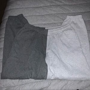 duo color sweatpants